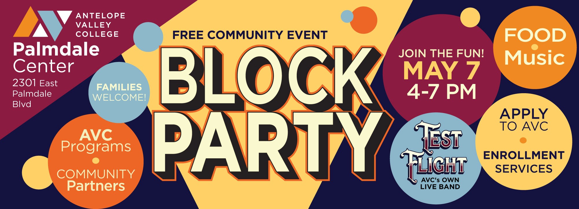 AVC Palmdale Center Block Party