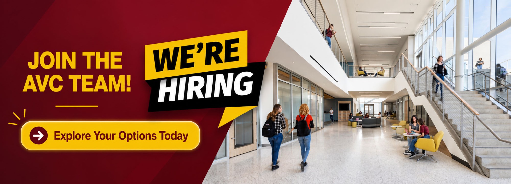 Join The AVC Team We Are Hiring