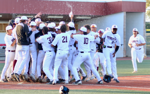 AVC Men's Baseball Team