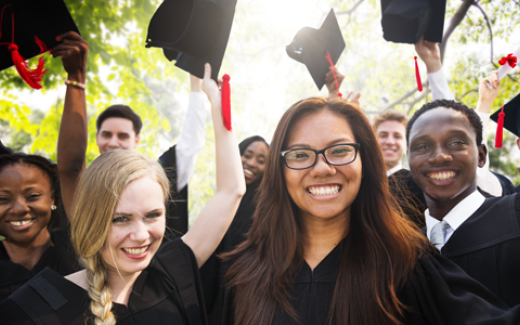 Students Graduating