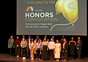 Antelope Valley College Honors Students at the Spring 2024 Honors Convocation