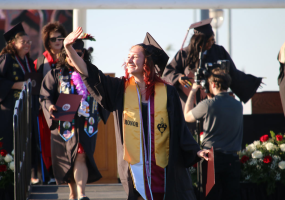 Commencement Ceremony at AVC