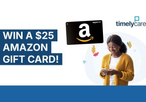 Win a $25 Amazon Gift Card from TimelyCare