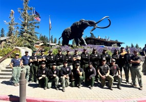 Wildland Fire Team on August 5