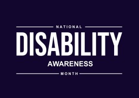 National Disability Awareness Month
