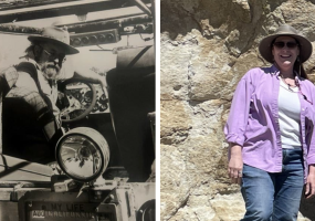 Roger W. Robinson and Dr. Darcy L. Wiewall