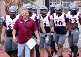 Marauder Football Team