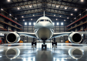 AFMT Plane in Storage