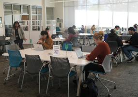 Learning Center Students and Events