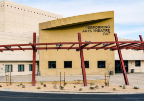 Performing Arts Theatre Outside View