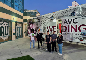 AVC Welding at AV ALTA Game