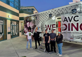 AVC Welding Team at AV ALTA Game Night