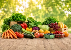 Fresh Produce at Antelope Valley College