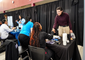 Career Fair at AVC