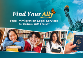 Find Your Ally Free Immigration Legal Services for Students, Staff and Faculty