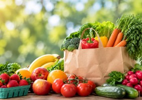 Fresh Produce for AVC Students and Staff at Produce with Purpose Event