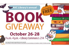 AVC Library’s Annual Book Giveaway