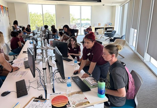 Registration Event at AVC