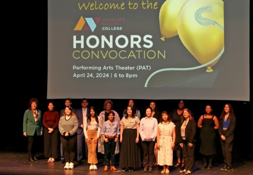 Antelope Valley College Honors Students at the Spring 2024 Honors Convocation