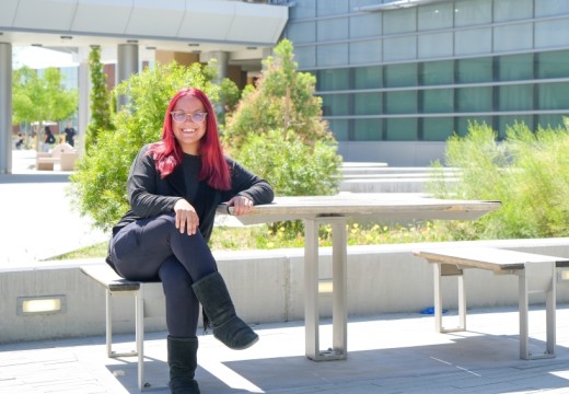 Kaylie Brehm, AVC Graduate and 2025 Jack Kent Cooke Transfer Scholar