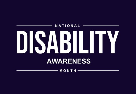 National Disability Awareness Month