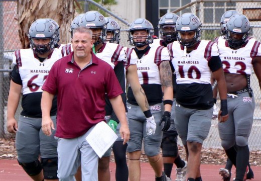 Marauder Football Team