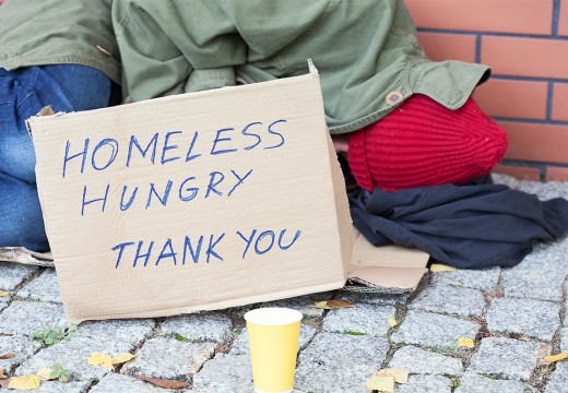 Homeless and Hungry Thank You