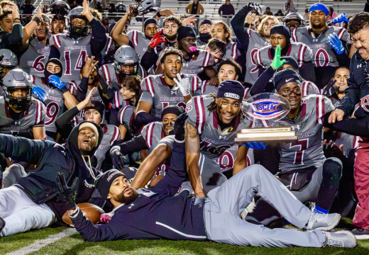 Marauder Football Bowl Win