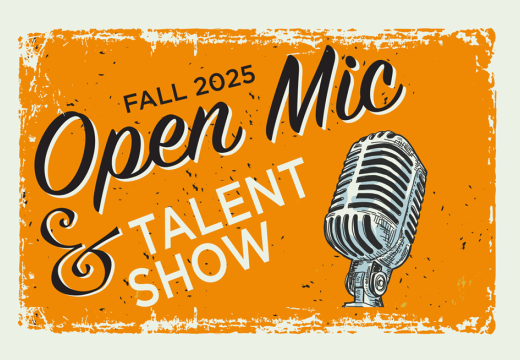 Fall 2025 Open Mic and Talent Show