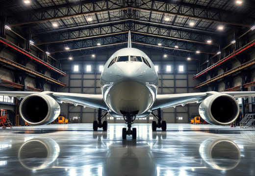AFMT Plane in Storage