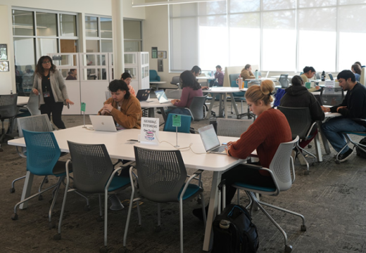 Learning Center Students and Events