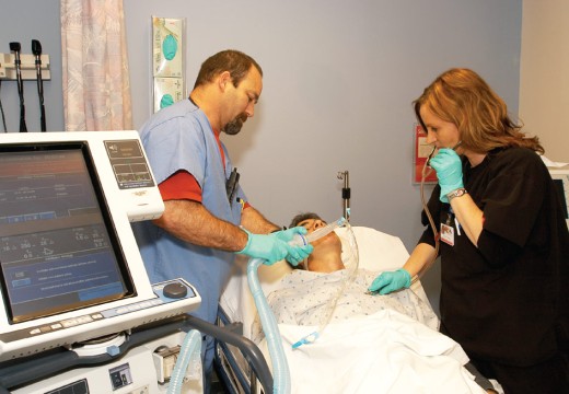Respiratory Care Student Lab