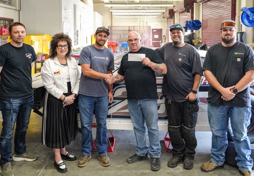 Antelope Valley College's Marauder Racing Club and Auto Body Program Members