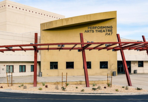 Performing Arts Theatre Outside View