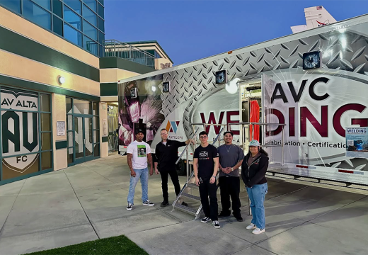 AVC Welding at AV ALTA Game