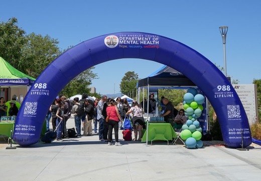 Take Action Event at Antelope Valley College