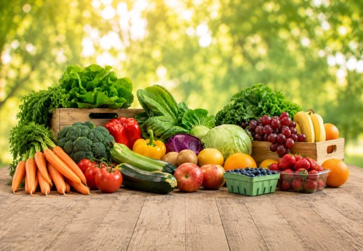 Fresh Produce at Antelope Valley College