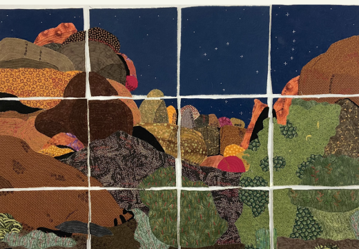 Experience the textile landscapes of Antelope Valley artist Debbie McAfee.