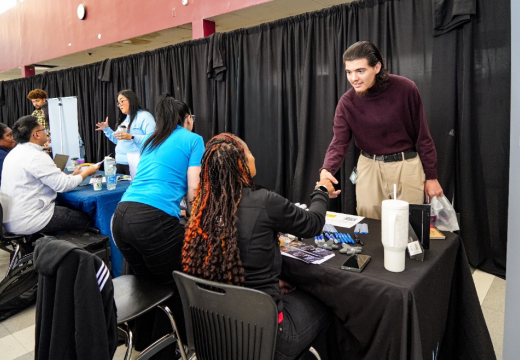 Career Fair at AVC