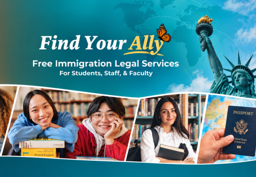 Find Your Ally Free Immigration Legal Services for Students, Staff and Faculty