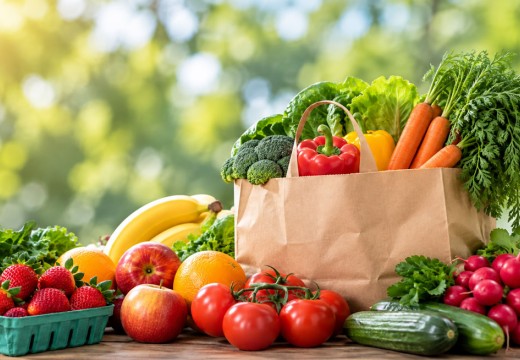 Fresh Produce for AVC Students and Staff at Produce with Purpose Event