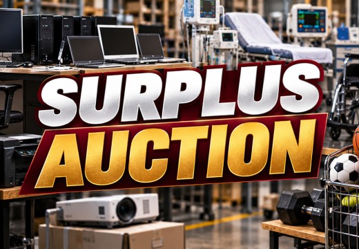 Surplus Auction items at Antelope Valley College