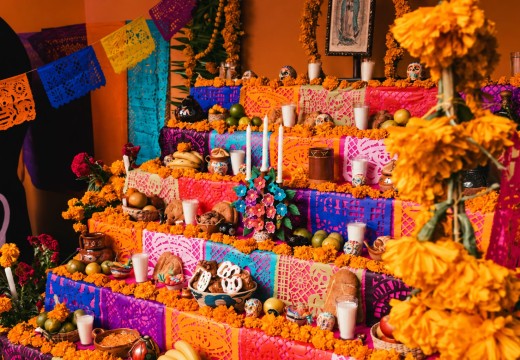 AVC to Host Día de Muertos Ofrendas
