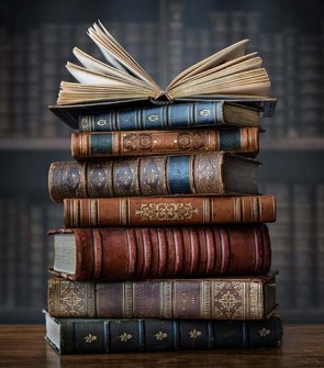 Stack of books