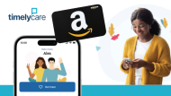 TimelyCare Amazon Gift Card