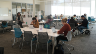 Learning Center Students and Tutors
