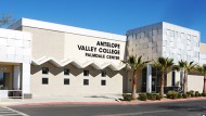 The Palmdale Center front entrance. 