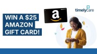 Win a $25 Amazon Gift Card from TimelyCare