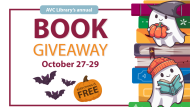 Book Giveaway October 27 28 and 29