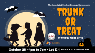 Trunk or Treat with ASO at AVC